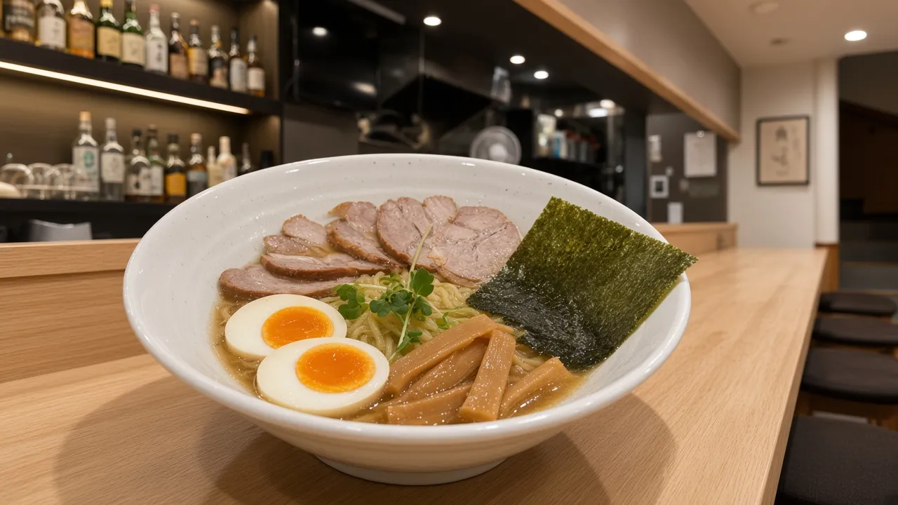 ラーメン居酒屋 蓮華の中華そば
